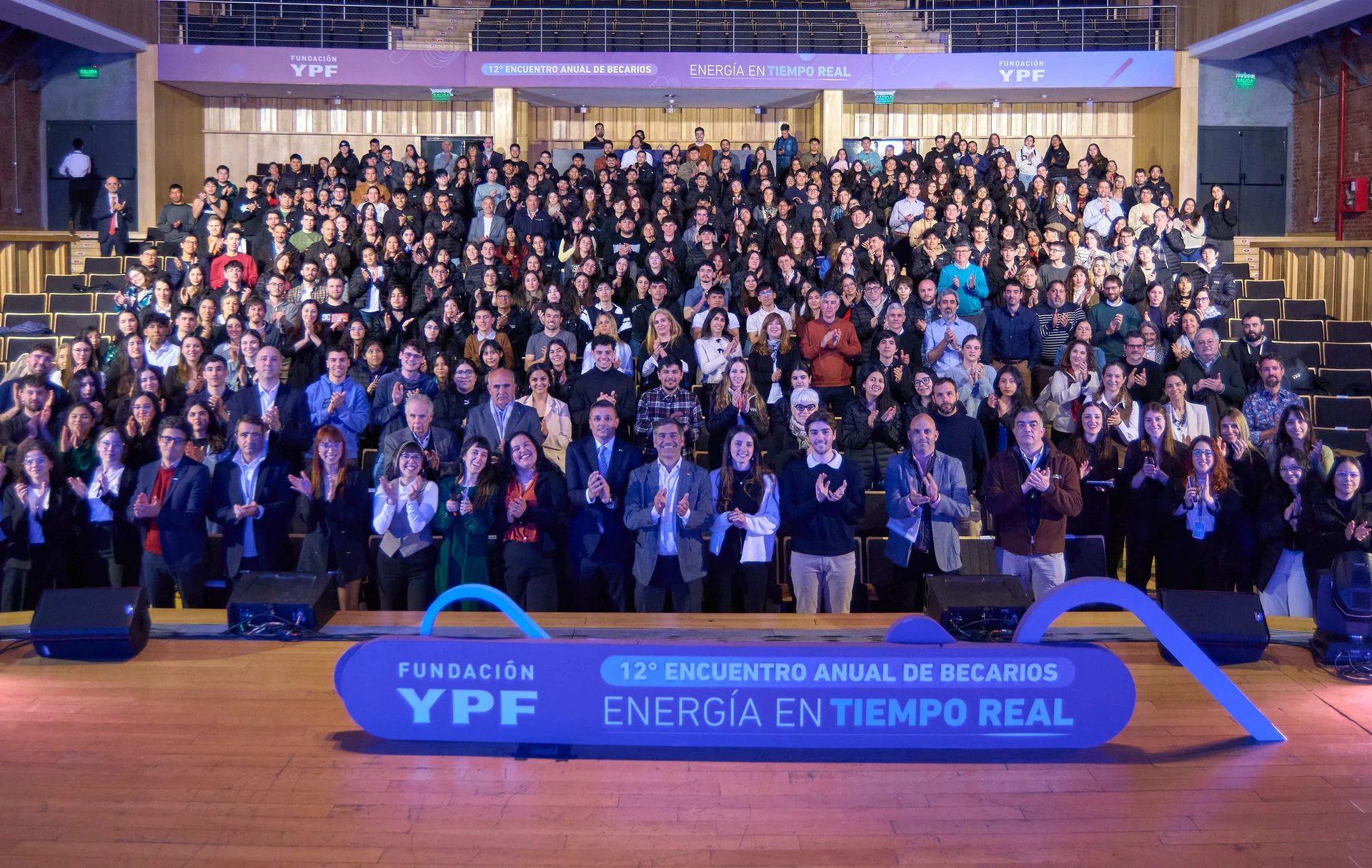 encuentro de becarios en comodoro